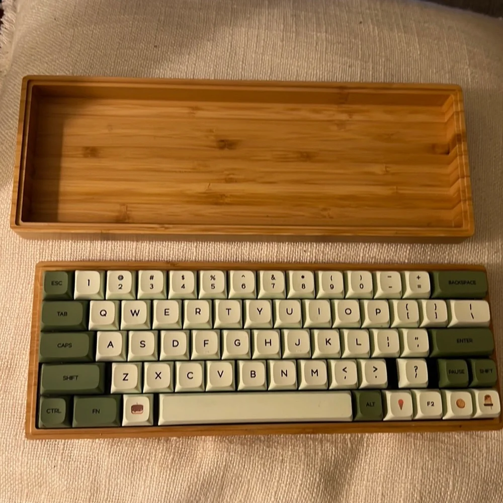 Teddy’s Keyboard